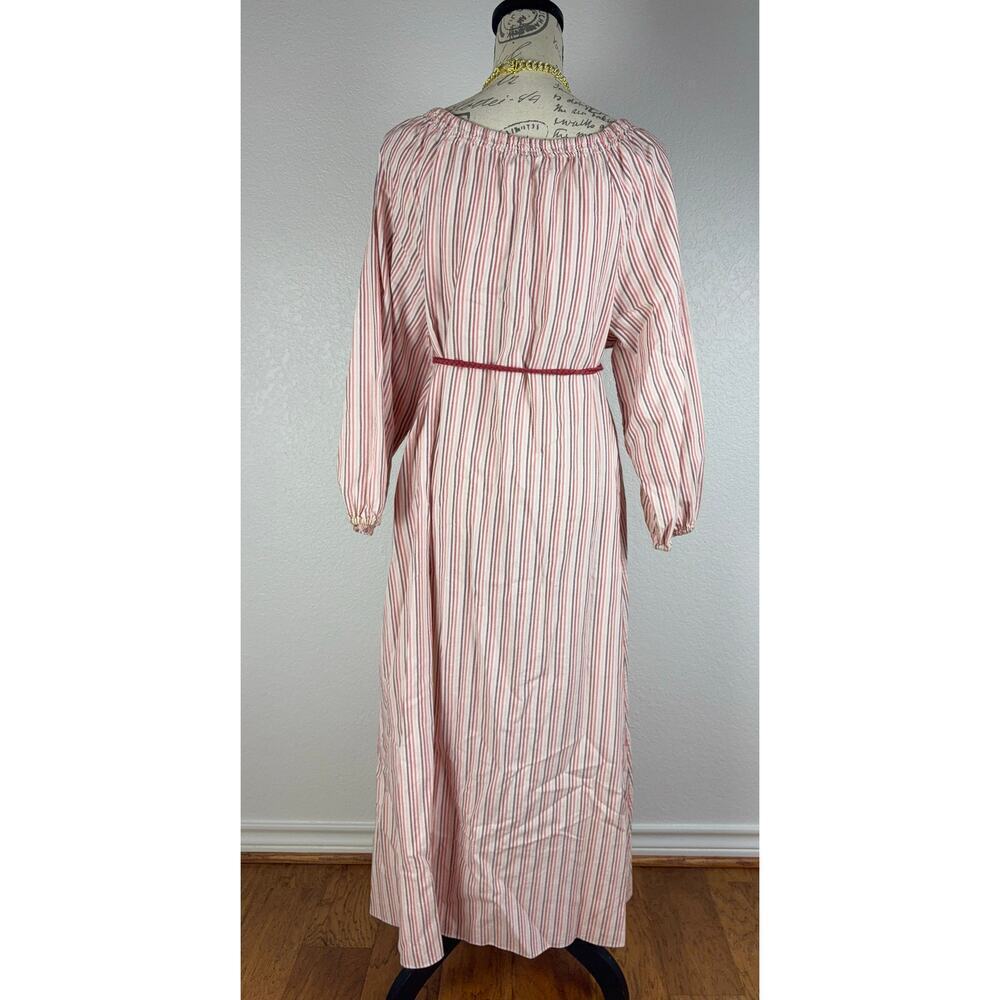 B37 The Great Derby Midi Dress Womens Small‎ Swiftie Folklore Cottagecore Boho - Picture 3 of 9